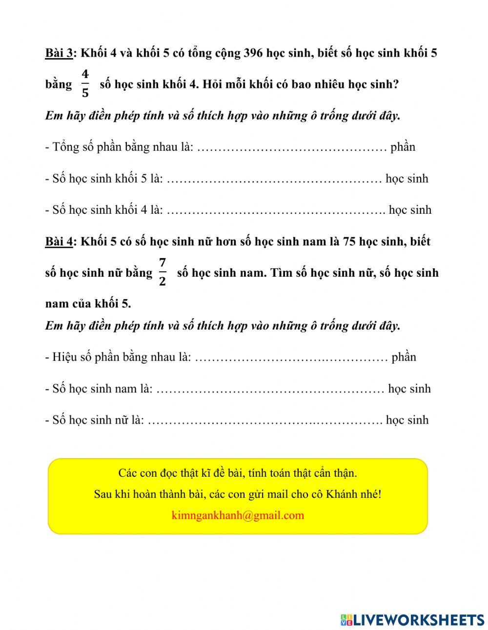 Ôn tập tổng hợp