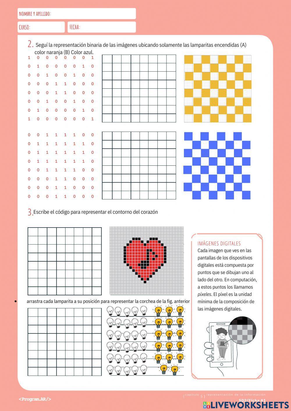 Imágenes en codigo Blanco y Negro