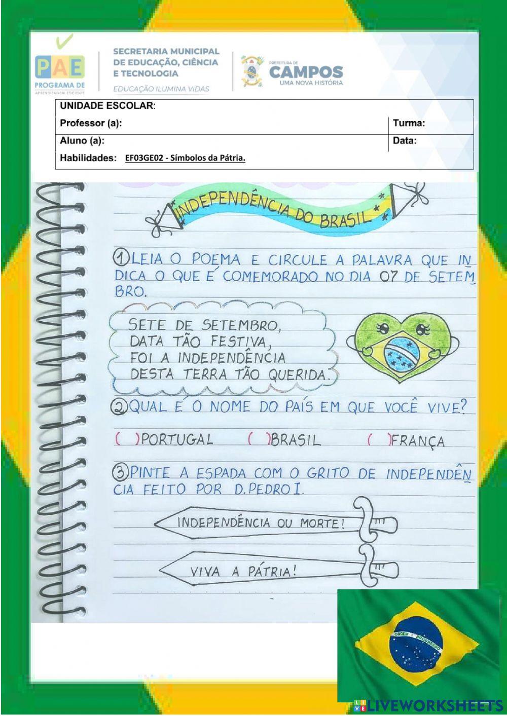 Independência do Brasil