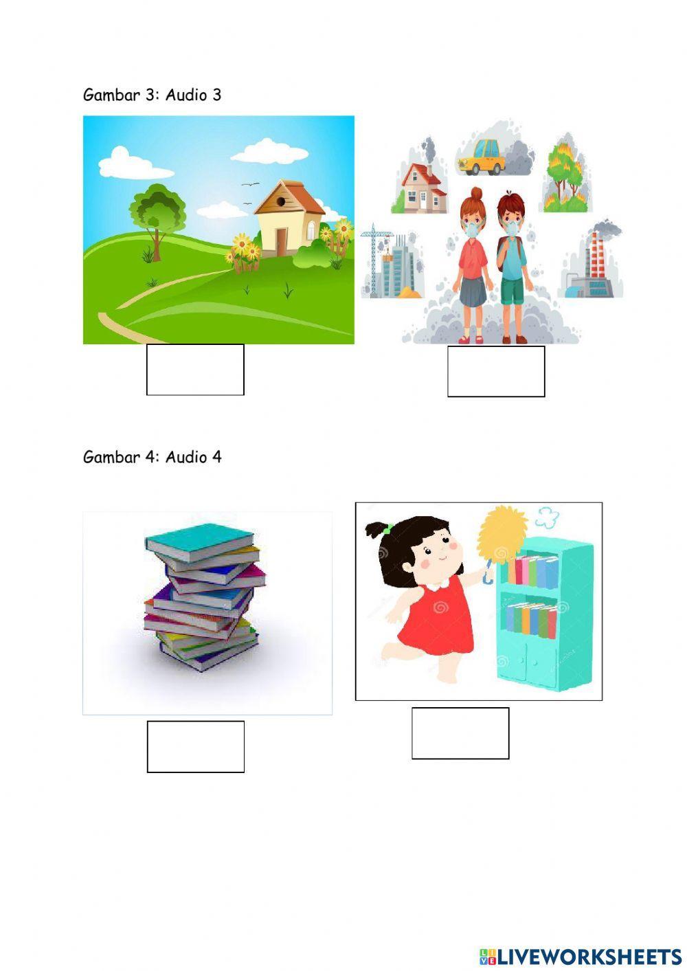 Latihan Kemahiran Mendengar dan Bertutur