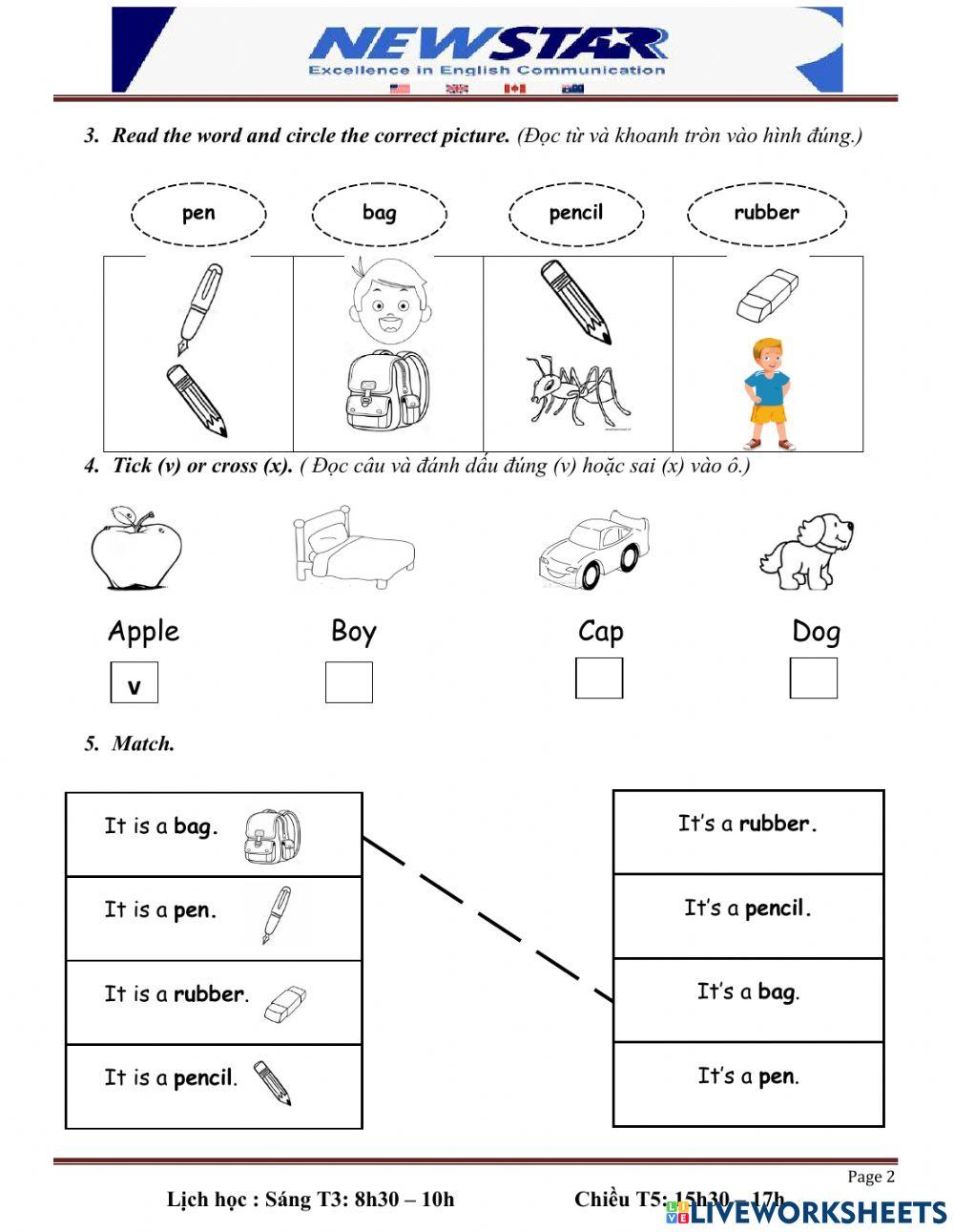 Lesson 8-zoom: It's a rubber.
