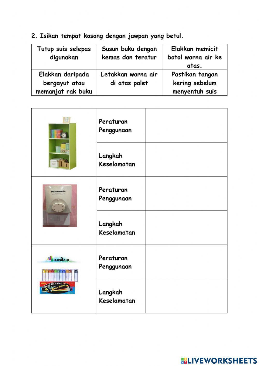 Latihan Peratur… | Free Interactive Worksheets | 1372111