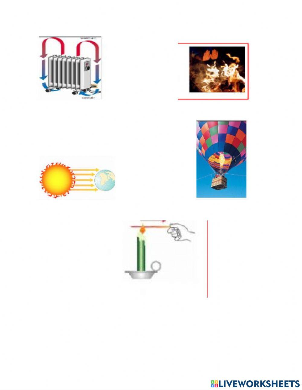 conduction, convection and radiation