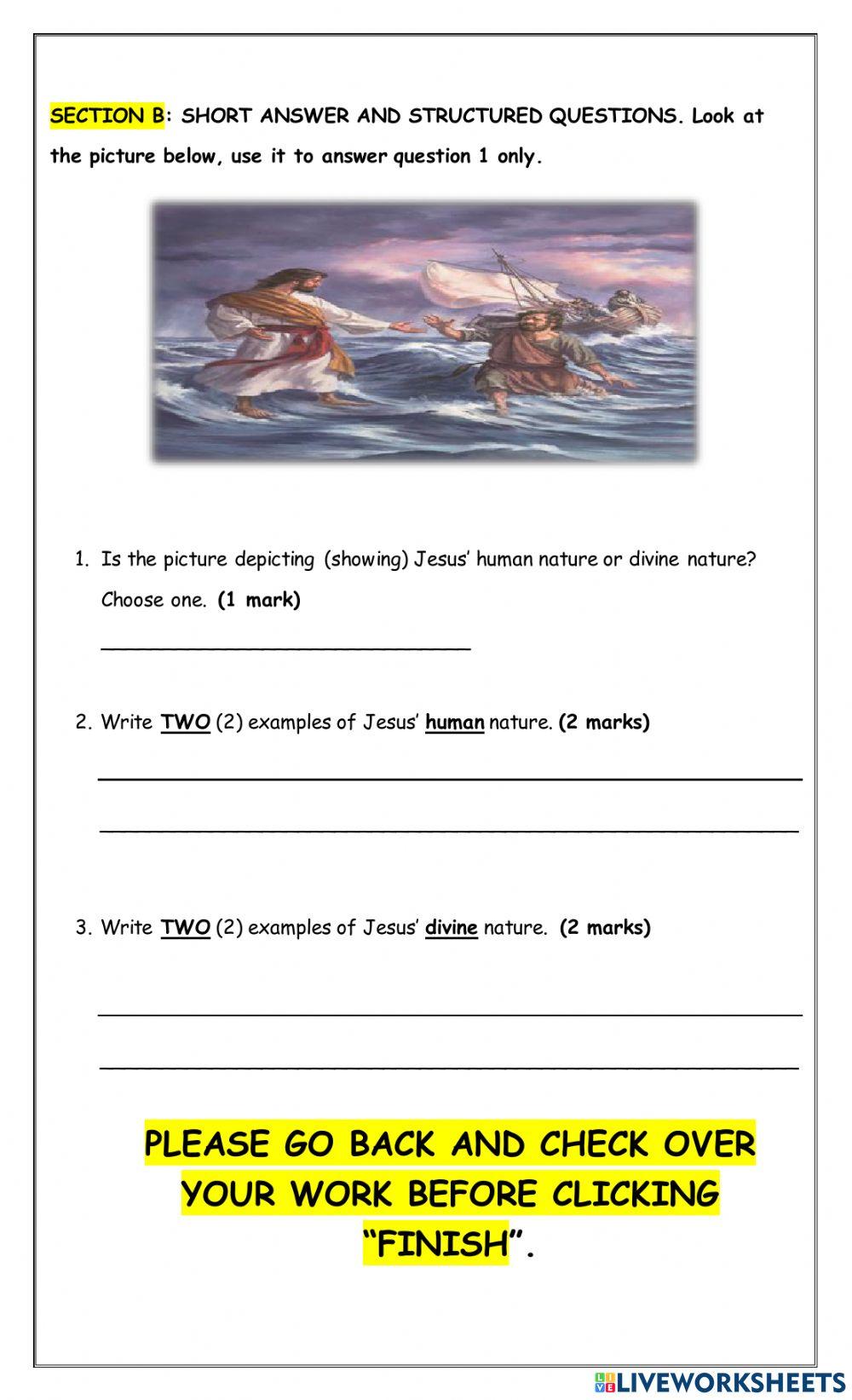 The Nature of God - Part 2