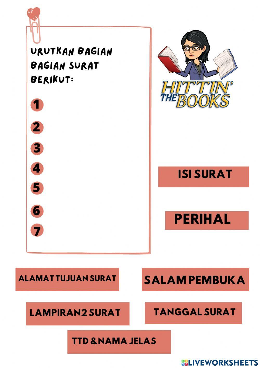 Surat lamaran pekerjaan