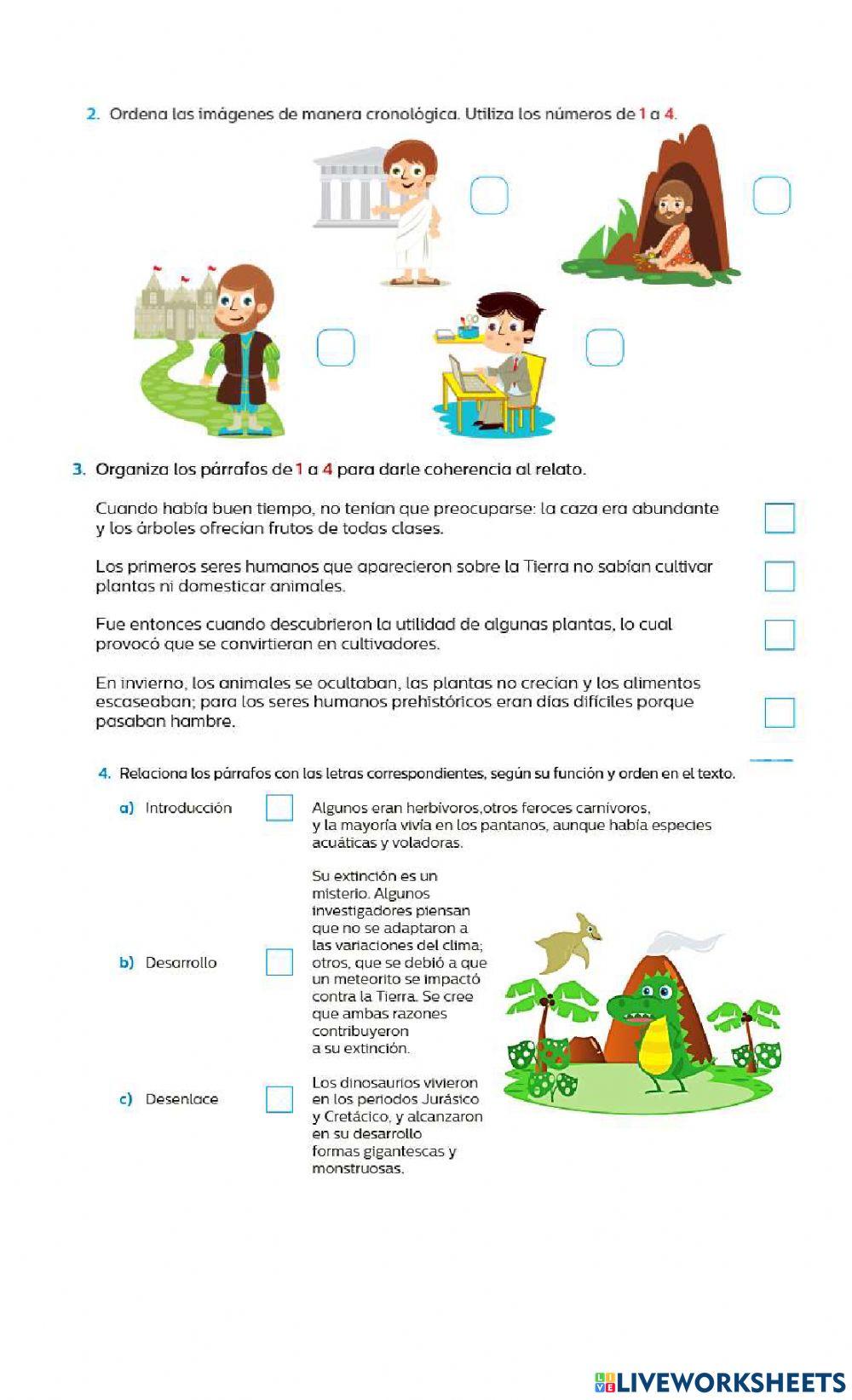 El relato histórico