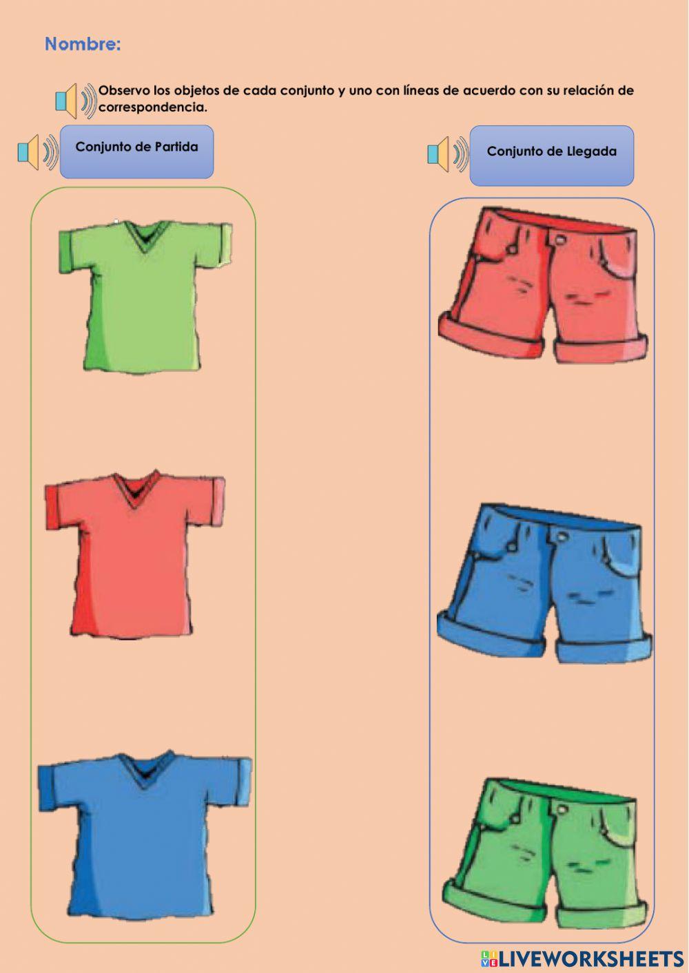 Relación de correspondencia