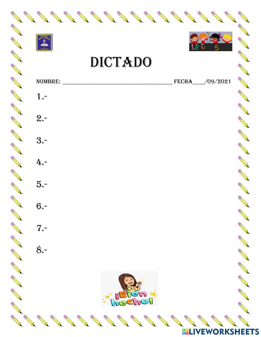 Dictado