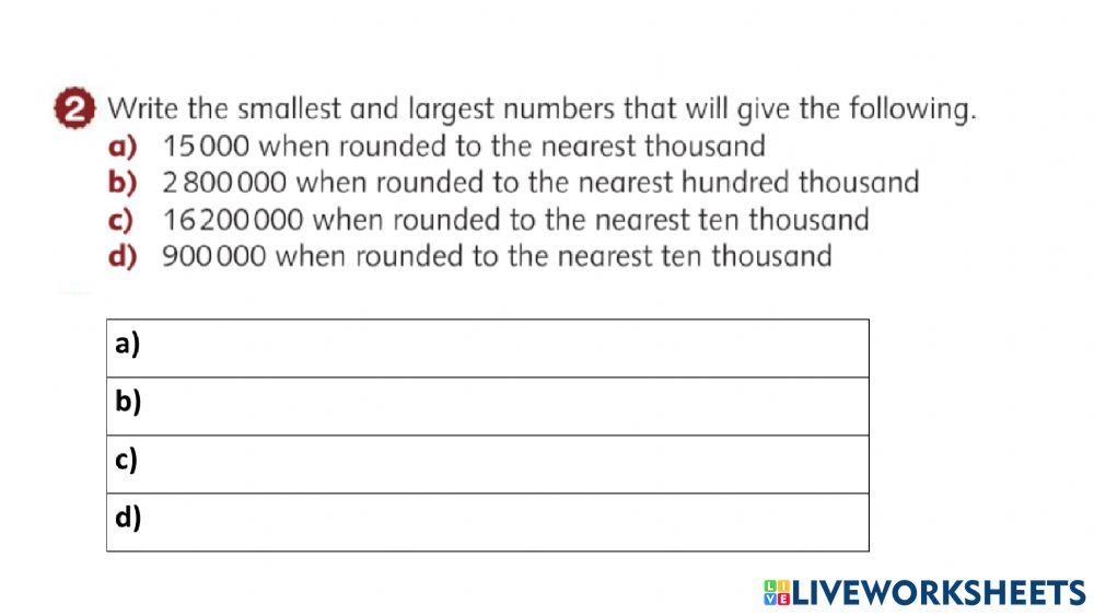 Class work pages 8,10,12