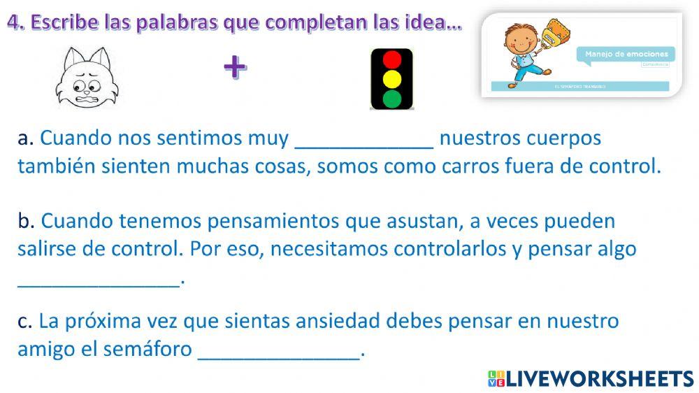 Cierre Primera Secuencia Didáctica de Emociones Para la Vida