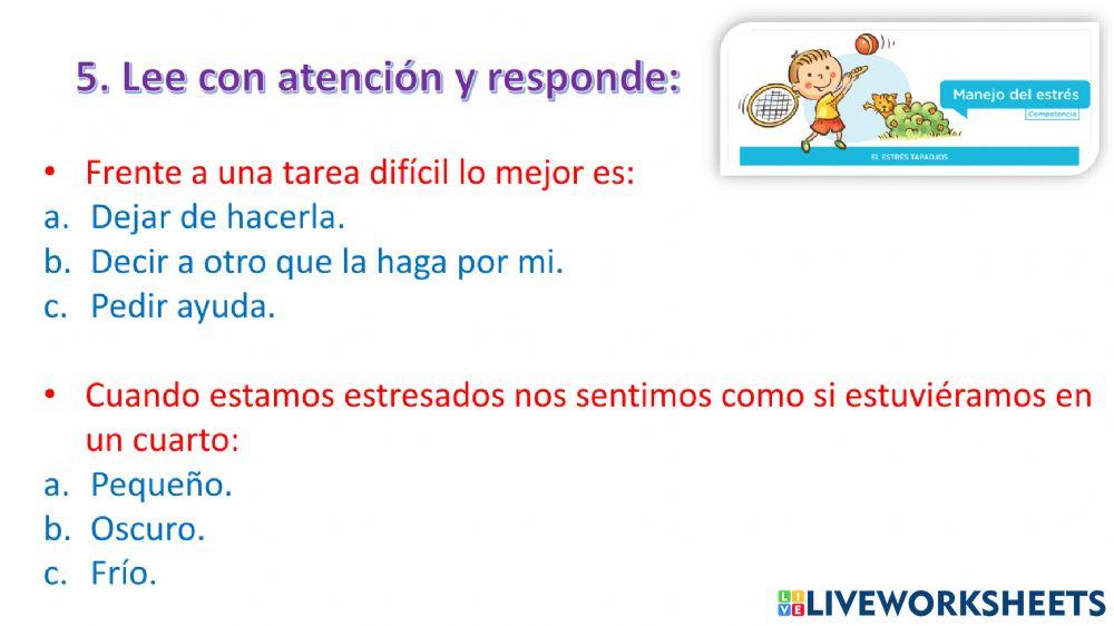 Cierre Primera Secuencia Didáctica de Emociones Para la Vida