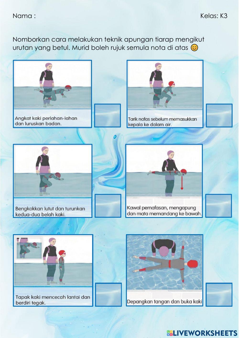 Teknik apungan tiarap