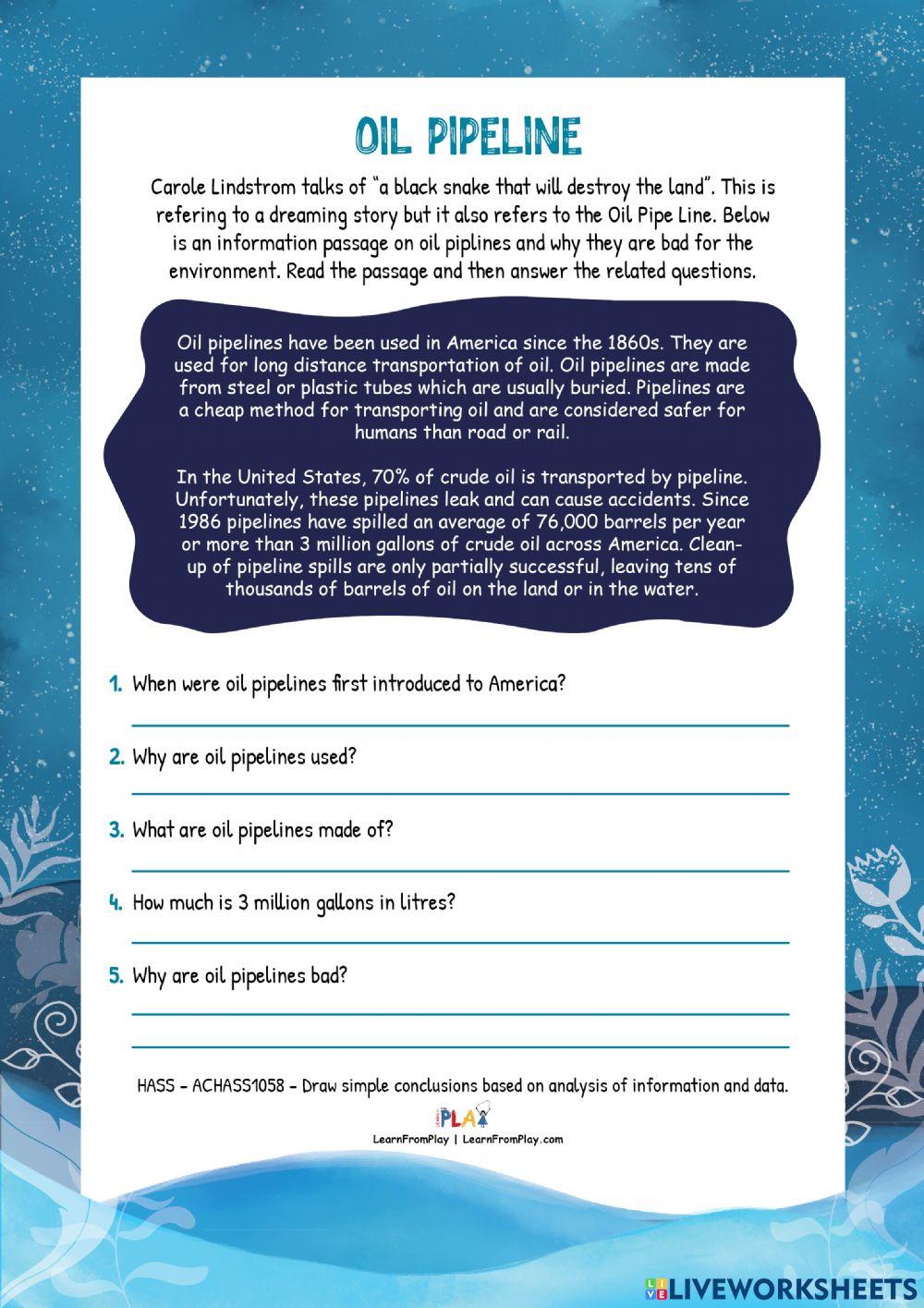 We Are Water Protectors - Oil Pipeline