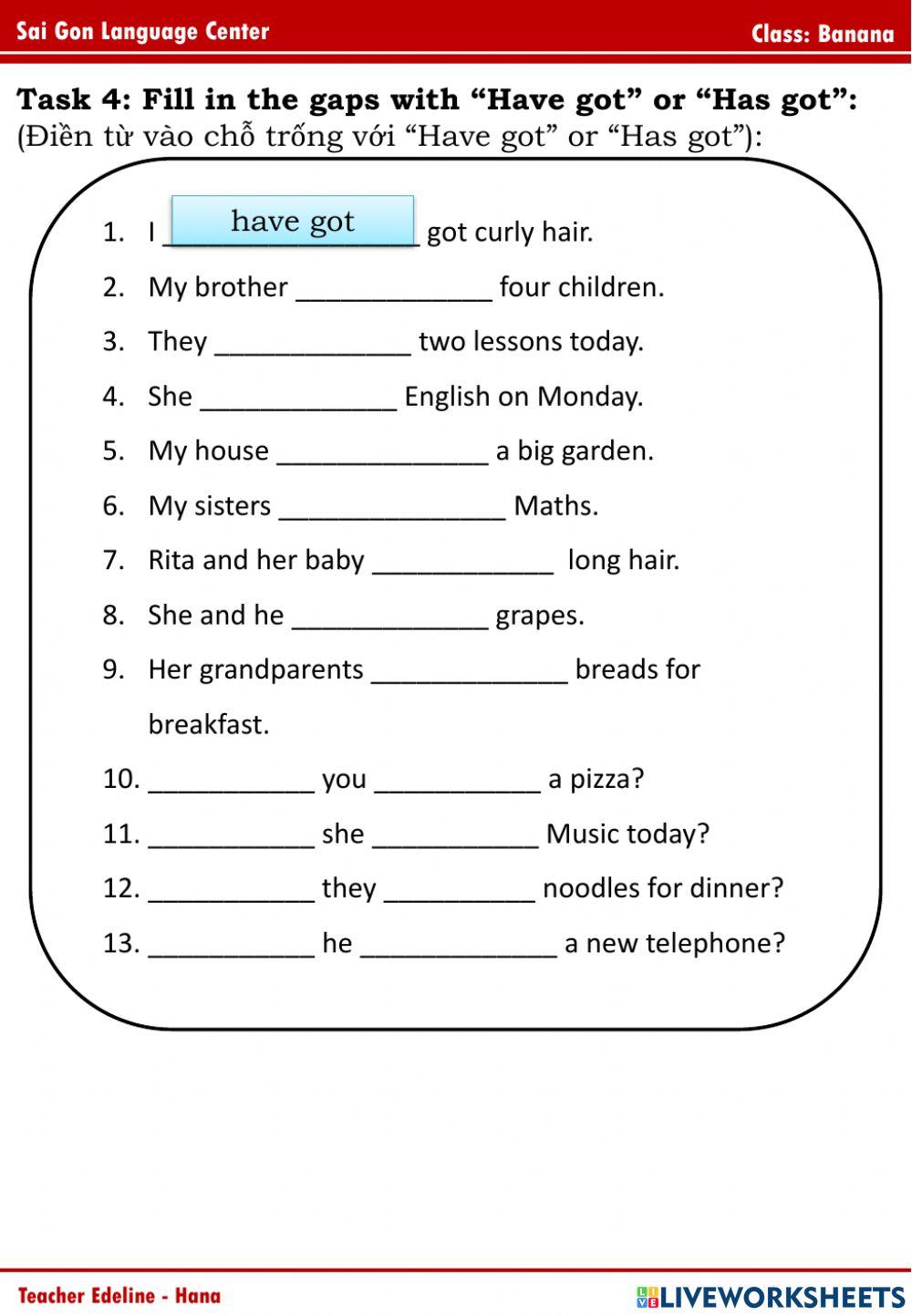 Banana FFs2 Unit 6 (11.9.2021)