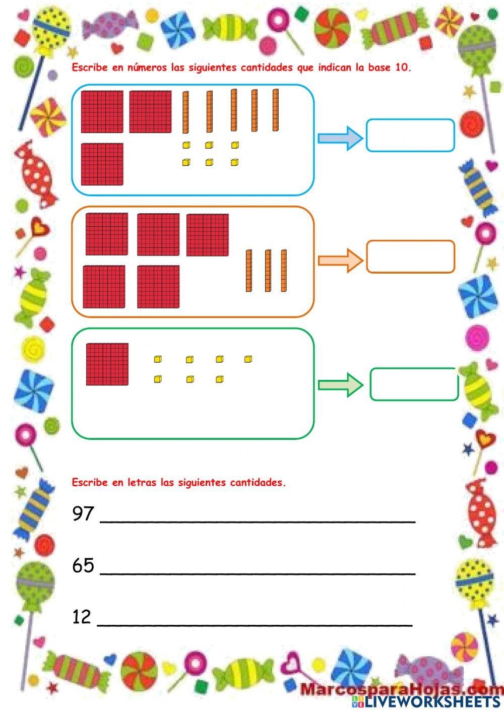 Diagnostico matemáticas
