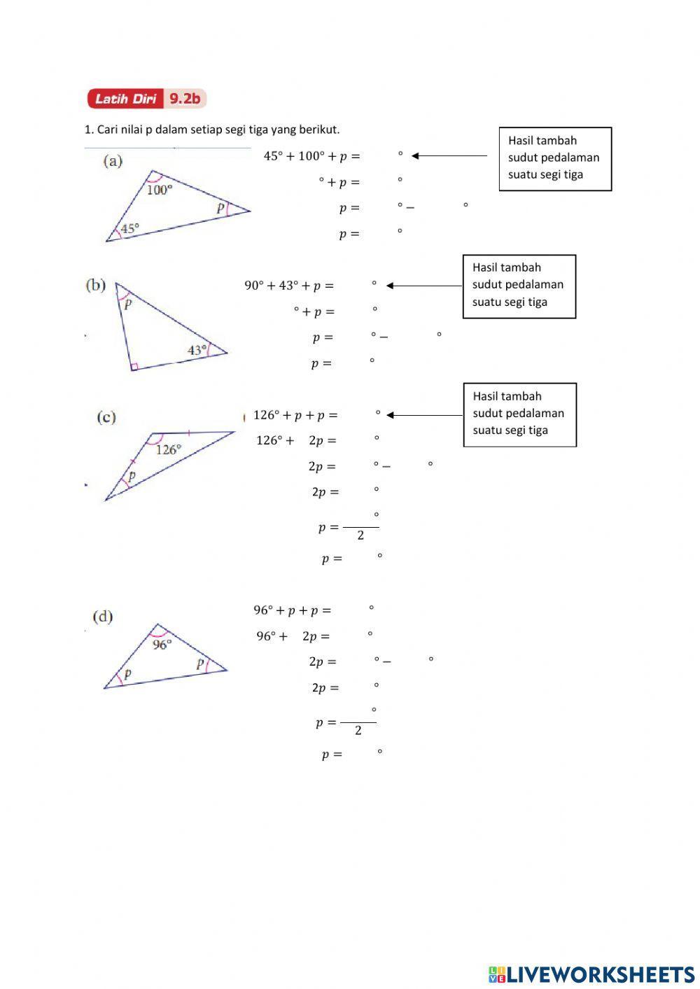 Latih Diri 9.2b Latih Diri 9.2b