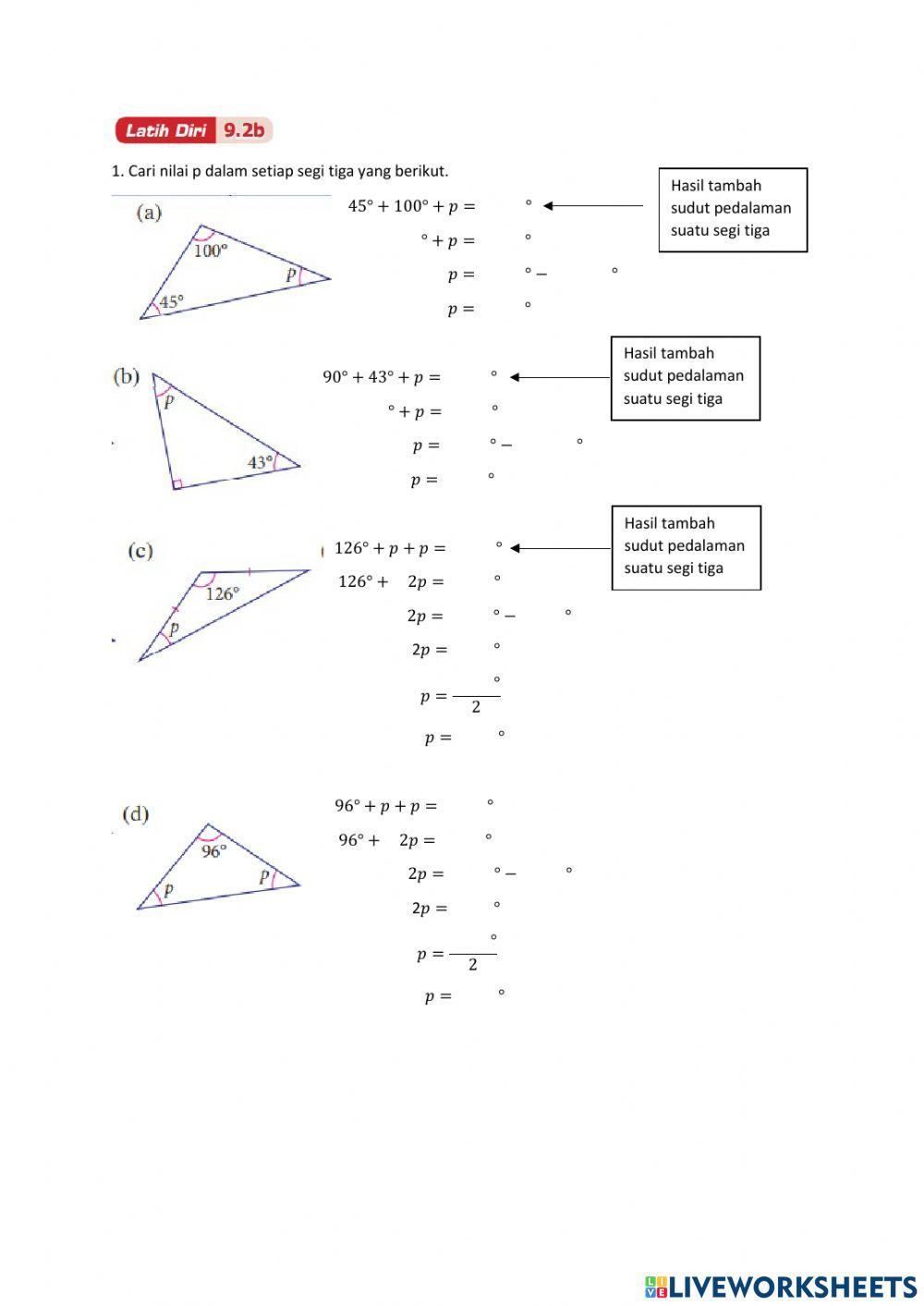 Latih Diri 9.2b