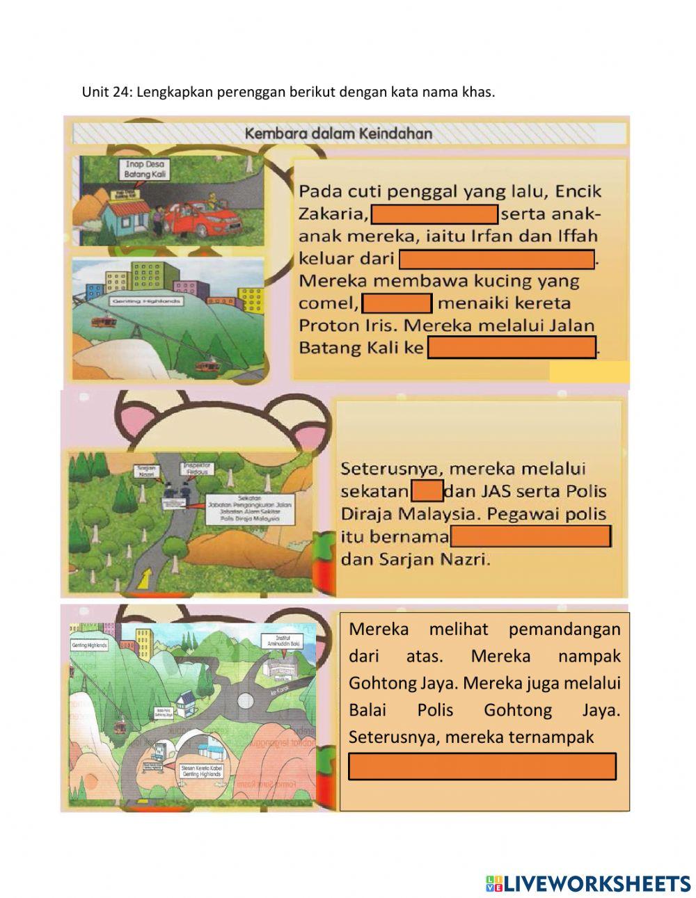 Unit 24 Kembara dalam Keindahan