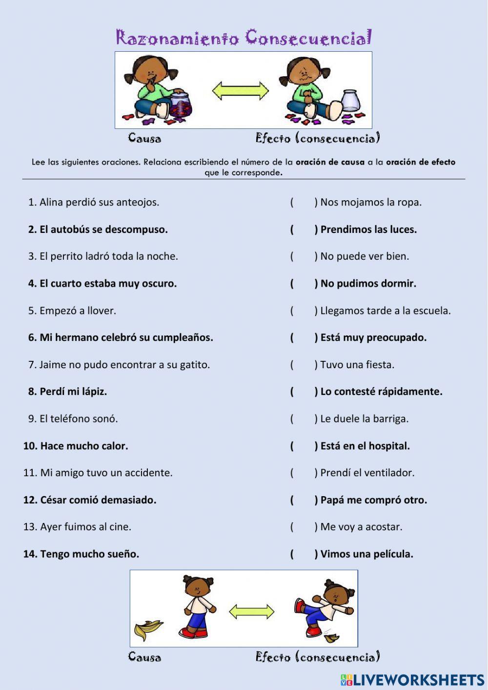 Razonamiento Consecuencial