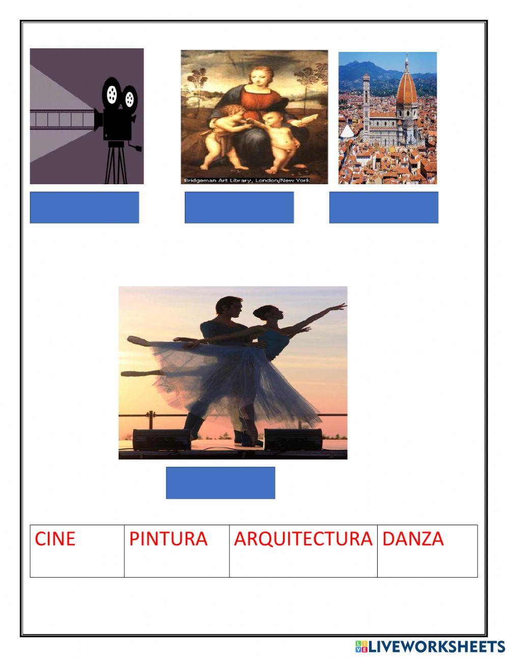 Manifestaciones artisticas