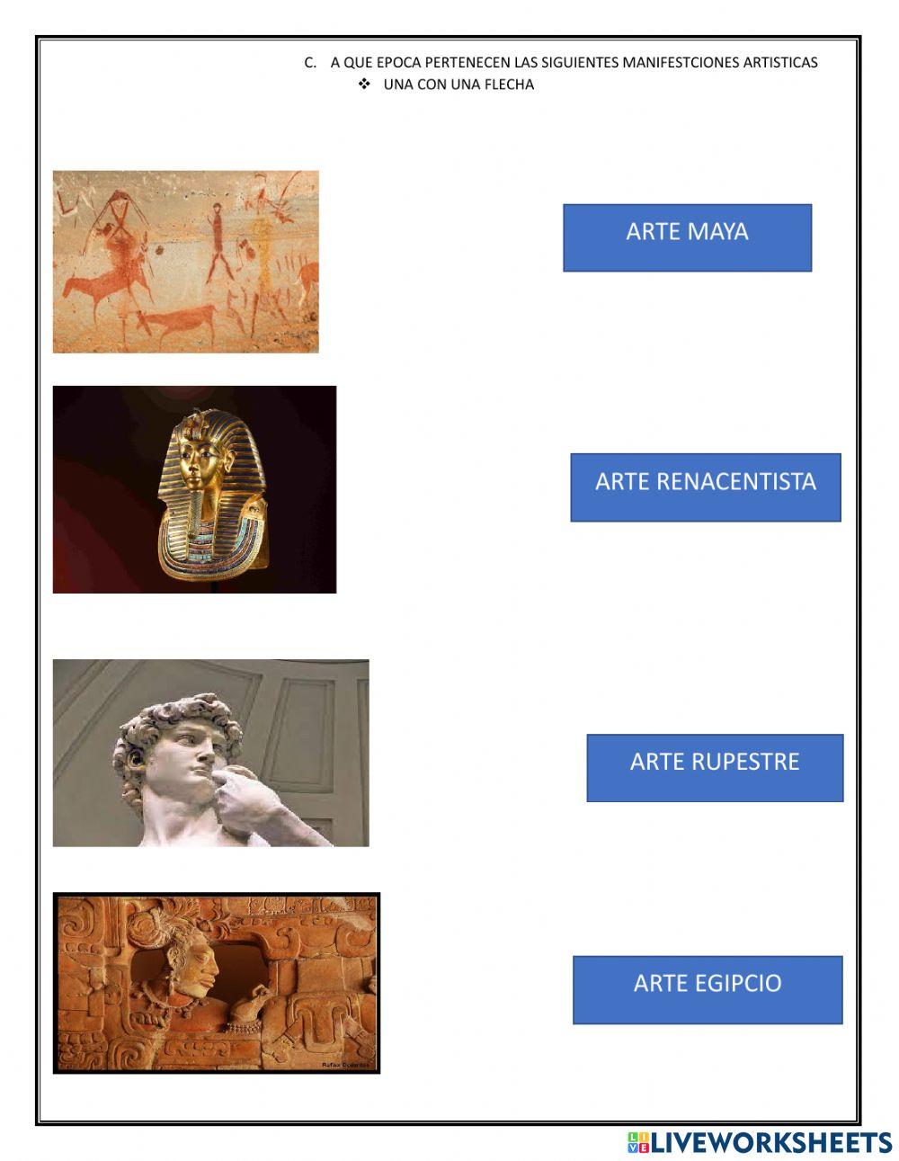 Manifestaciones artisticas