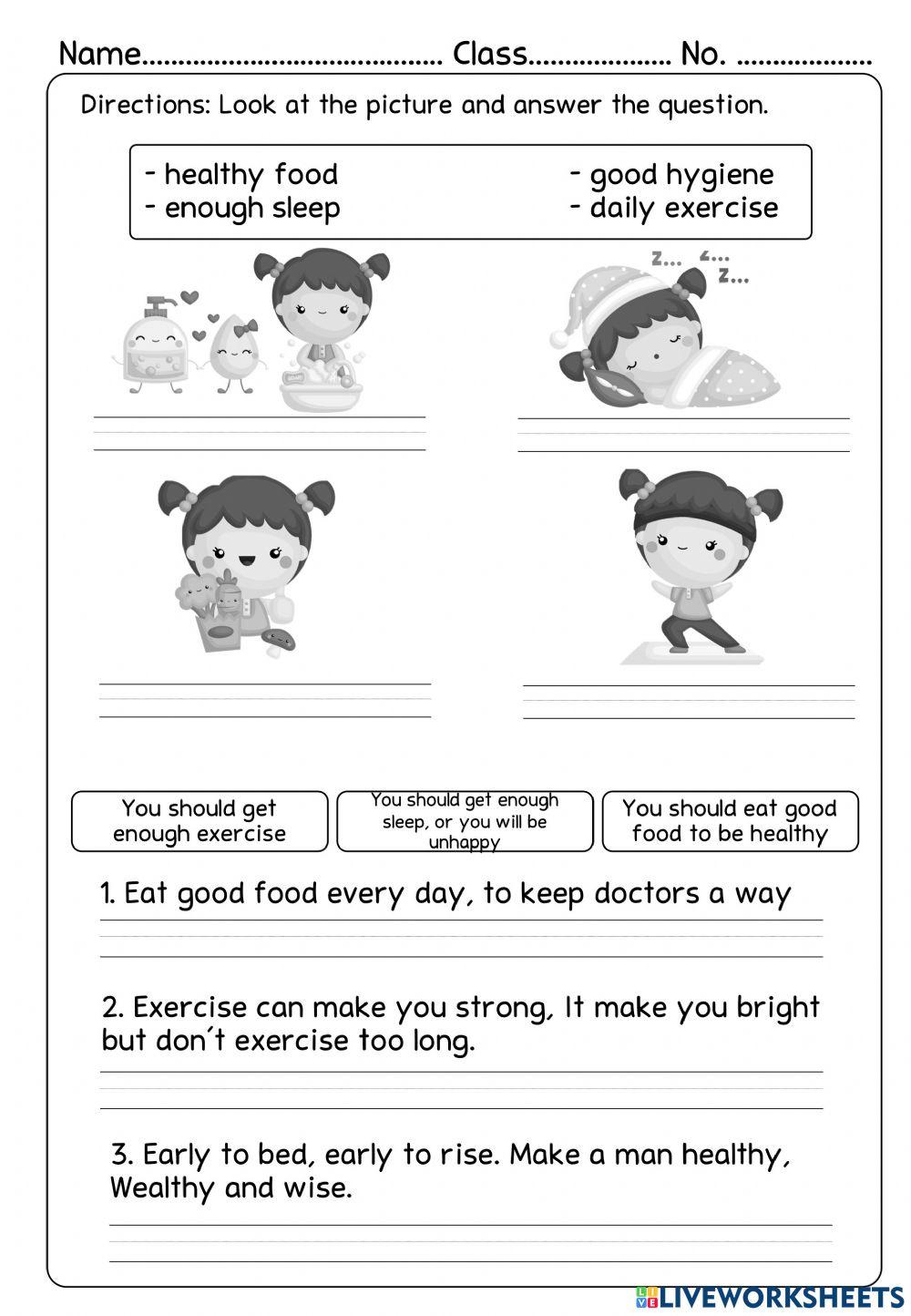 good-healthy-worksheet-live-worksheets