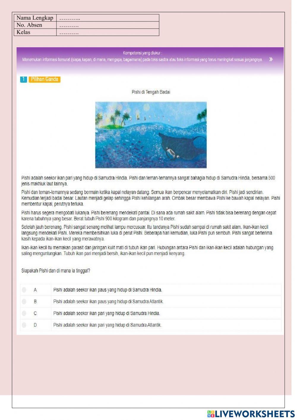 Akm literasi 9 september 2021