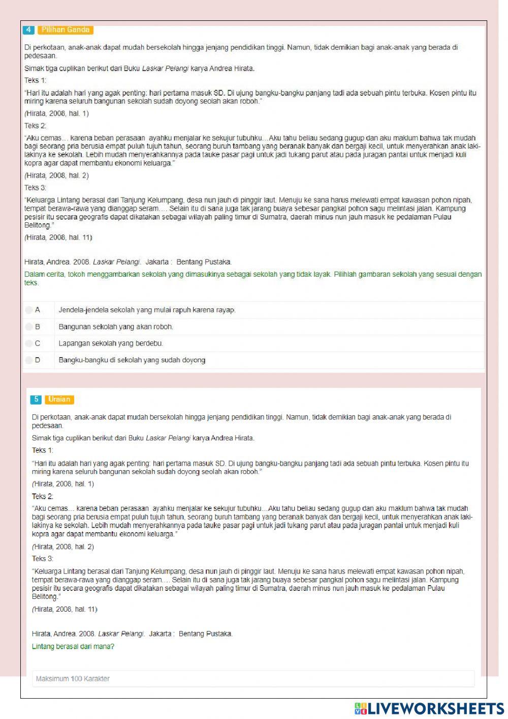 Akm literasi 9 september 2021