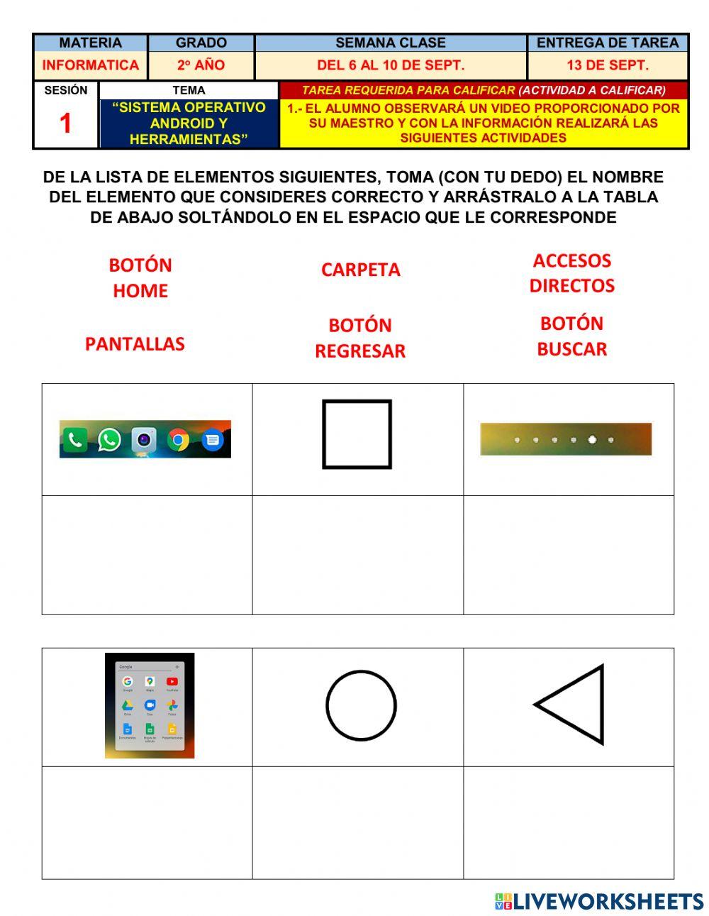 S.o. android y herramientas
