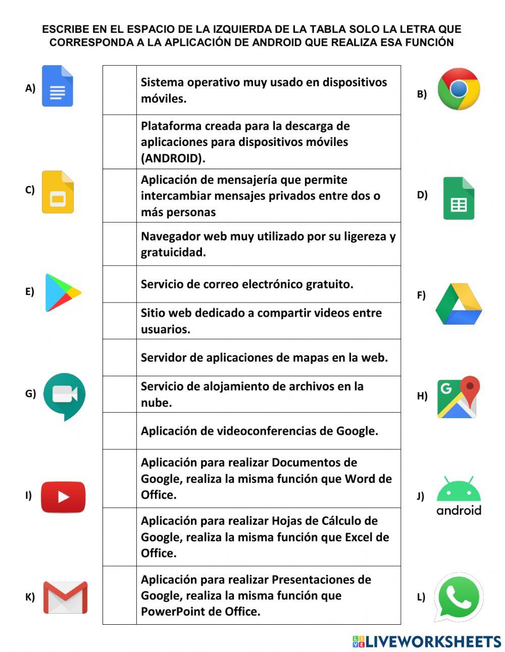 S.o. android y herramientas