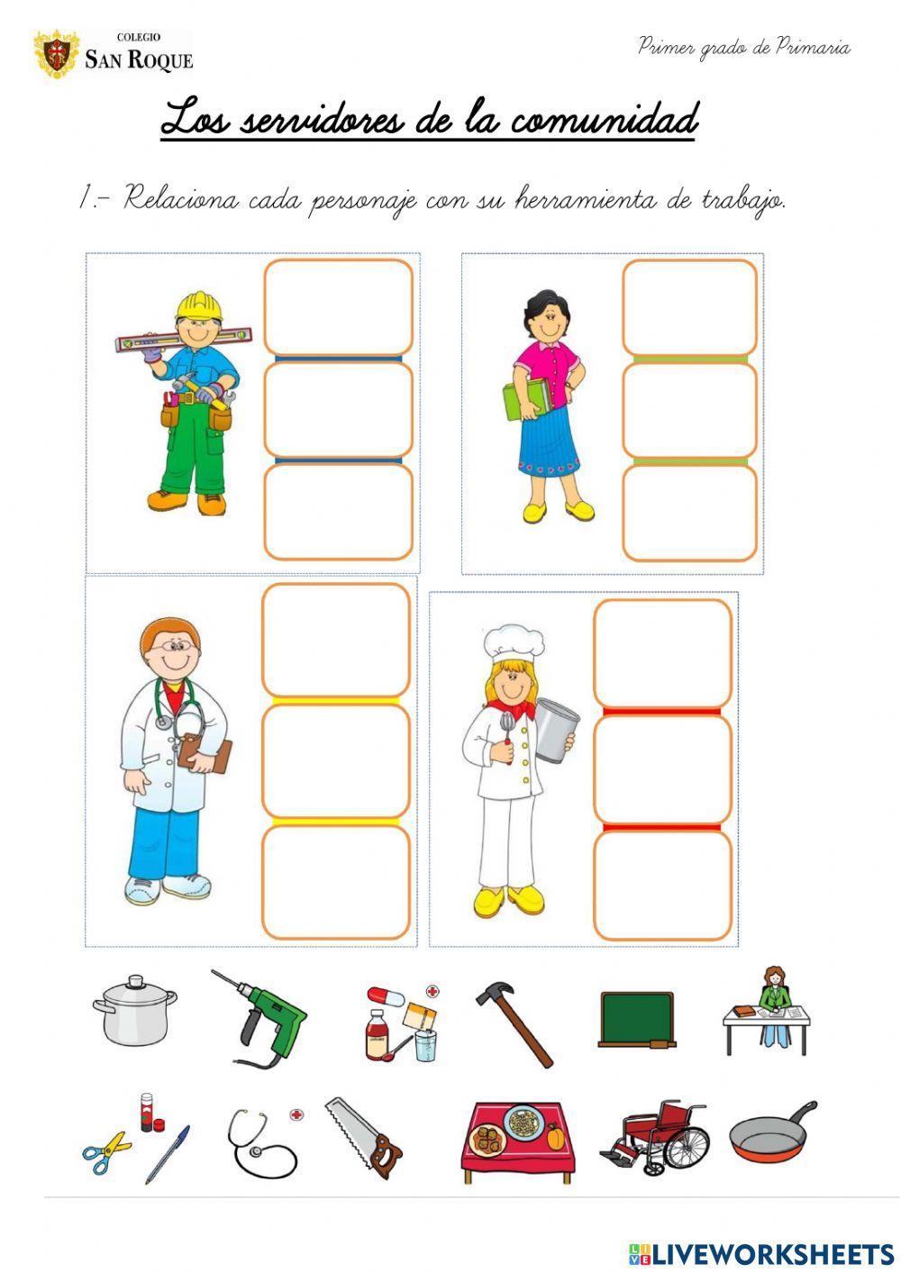 Servidores de la comunidad
