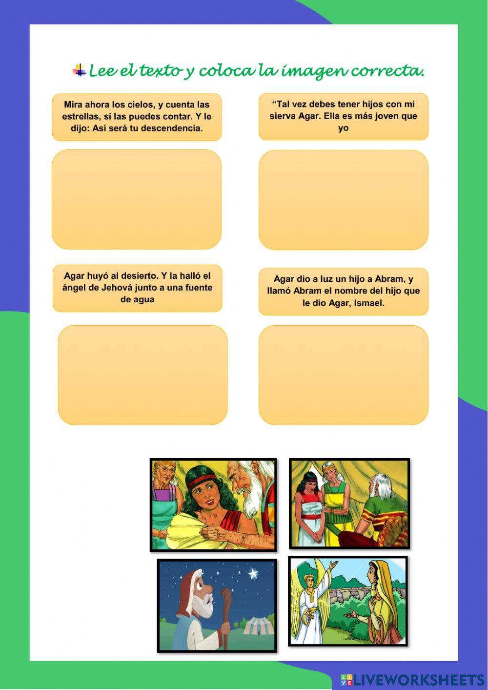Evaluación 1° grado