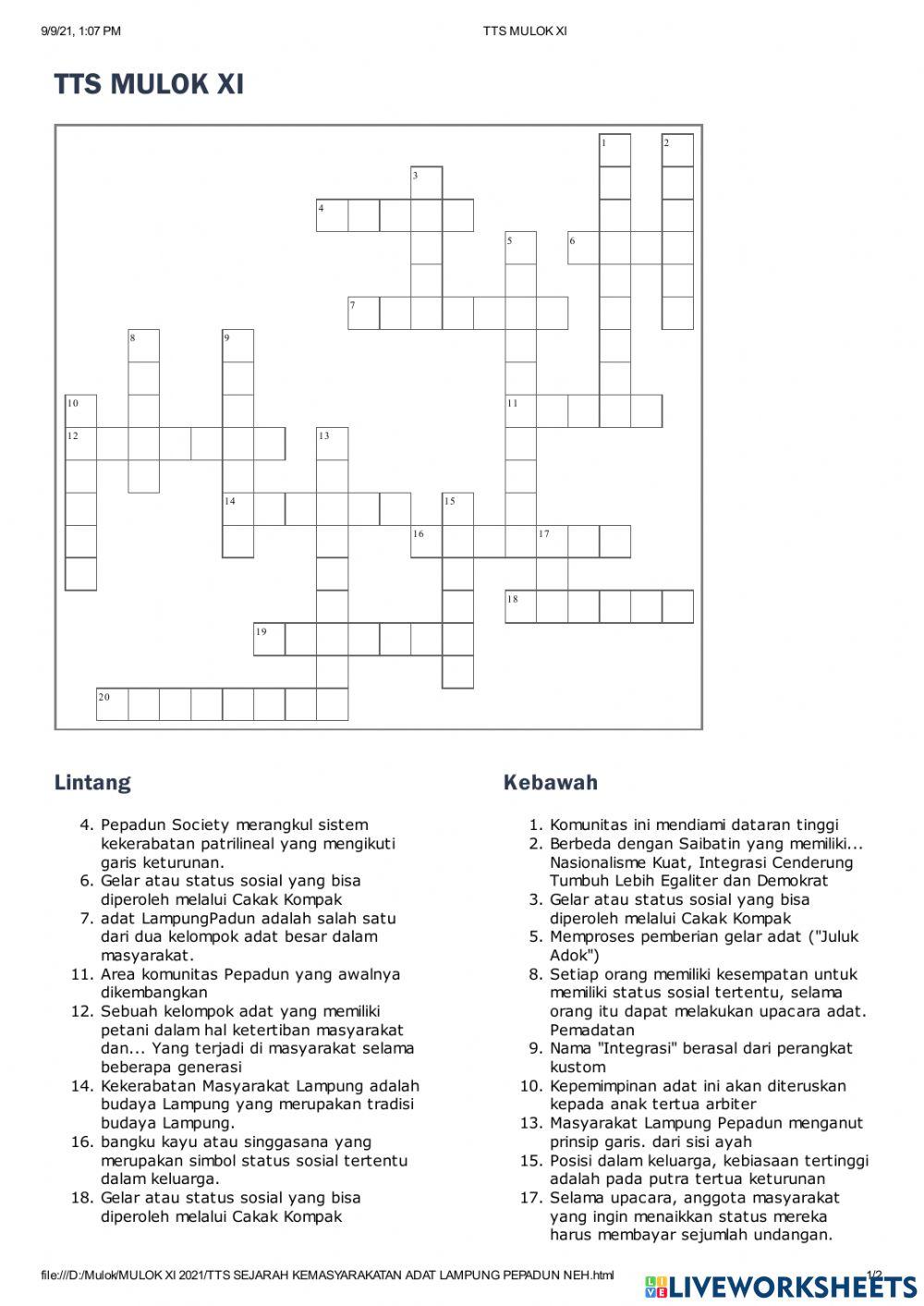 Tts sistem kemasyarakatan adat lampung pepadun