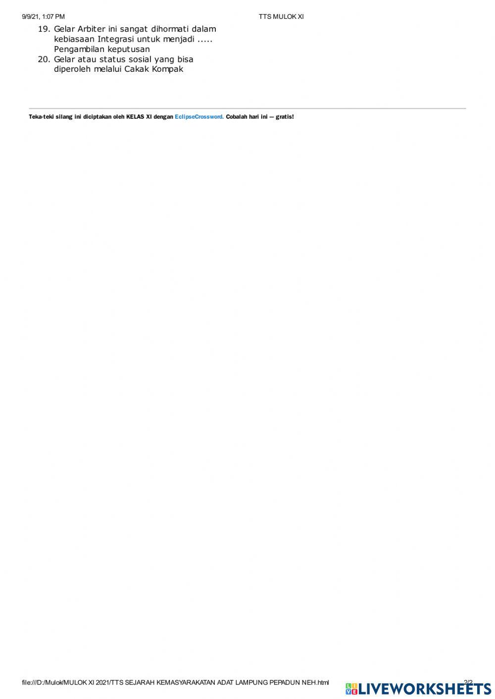 Tts sistem kemasyarakatan adat lampung pepadun