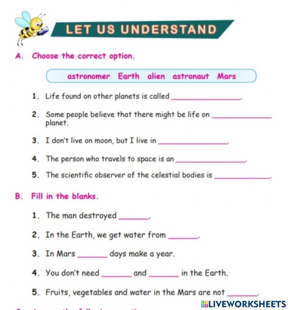 Earth the desolated home