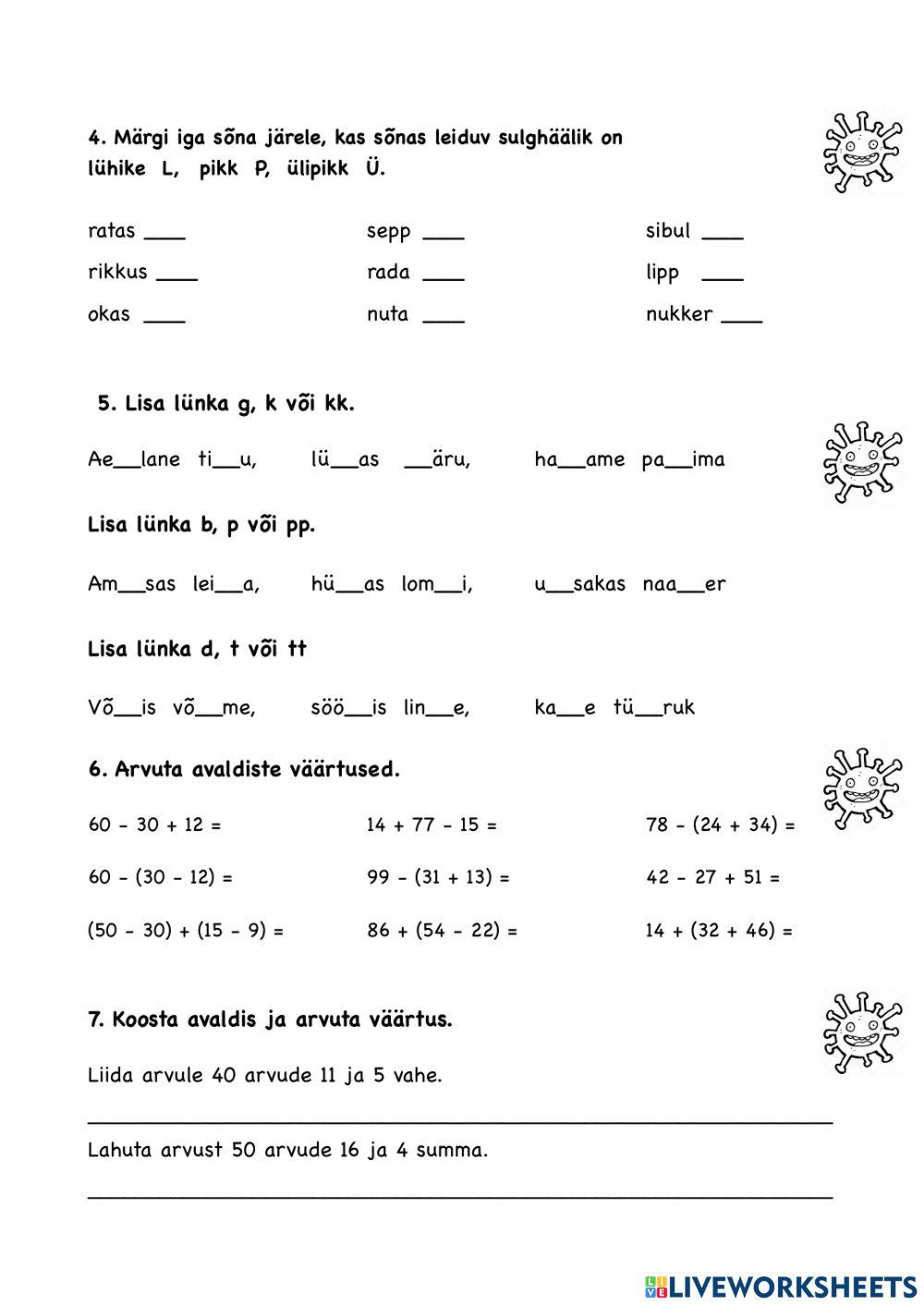 Tean ja oskan - bakter tuleb appi!