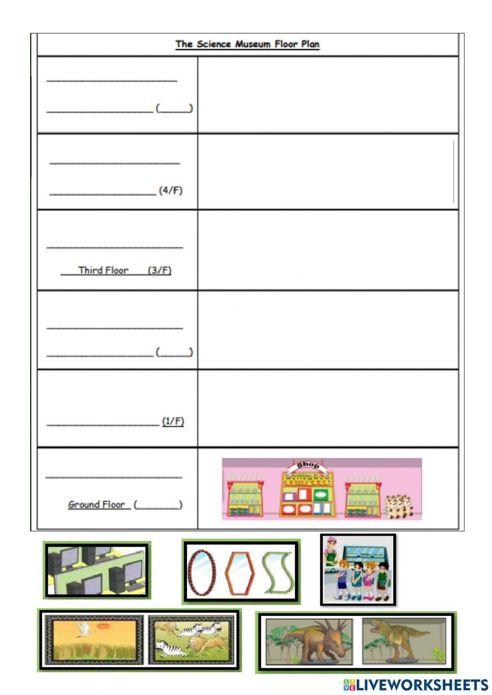 Magic Science Museum Floor Plan
