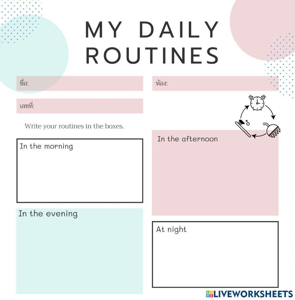 Routines
