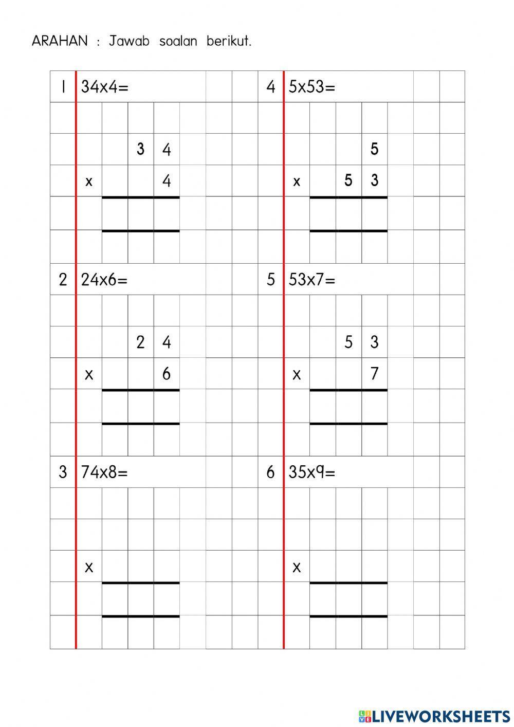 Darab dalam bentuk lazim