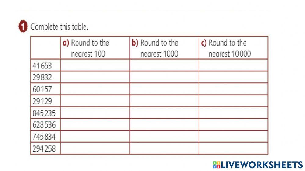 Homework pages 8,10,12