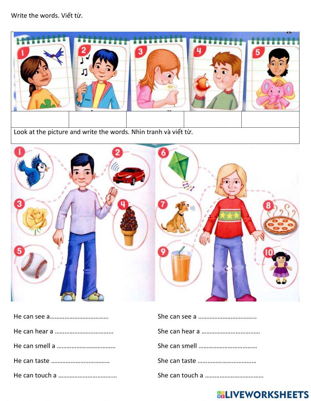 Everybody up 2 - unit 1.2