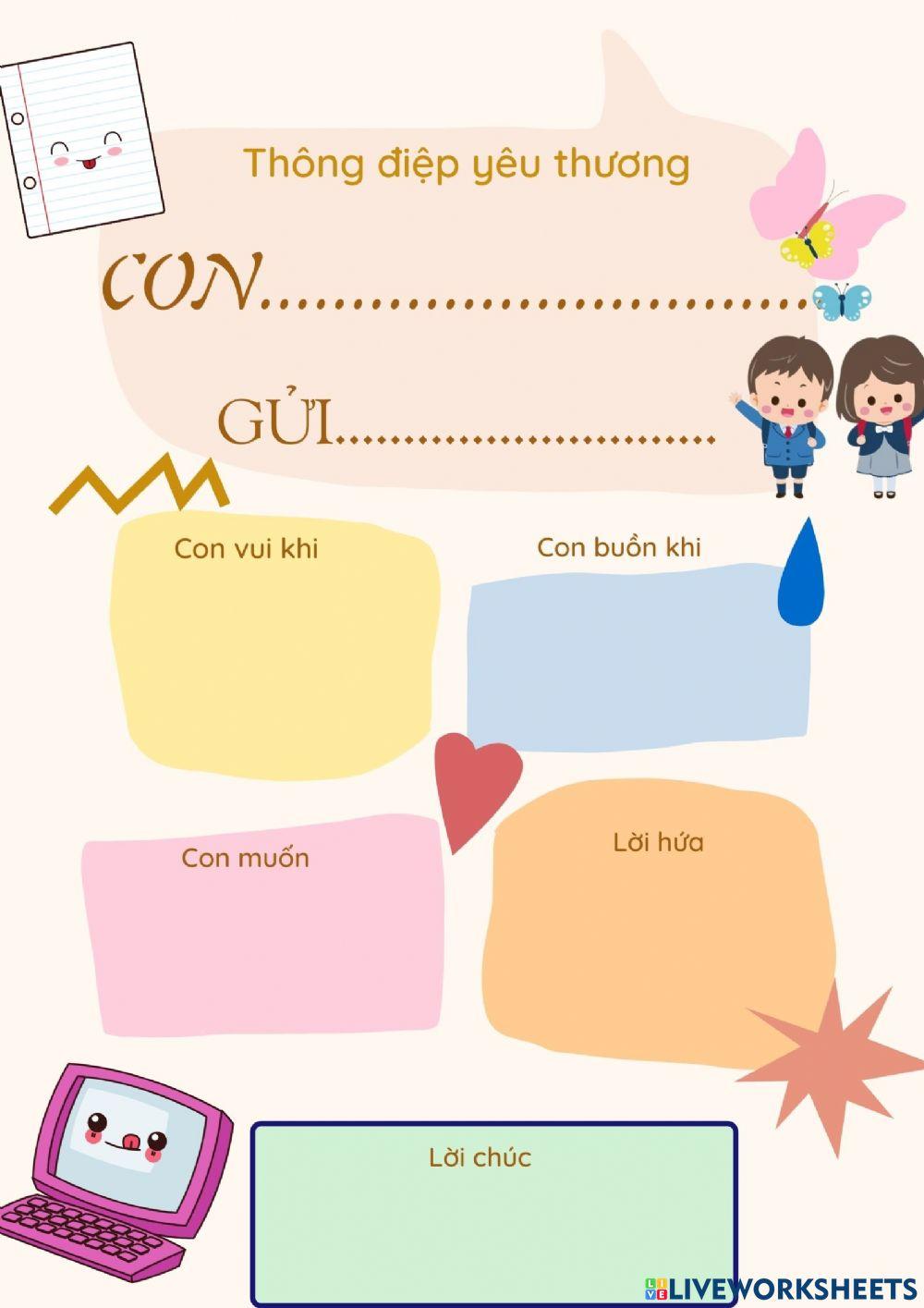 Thông điệp yêu thương