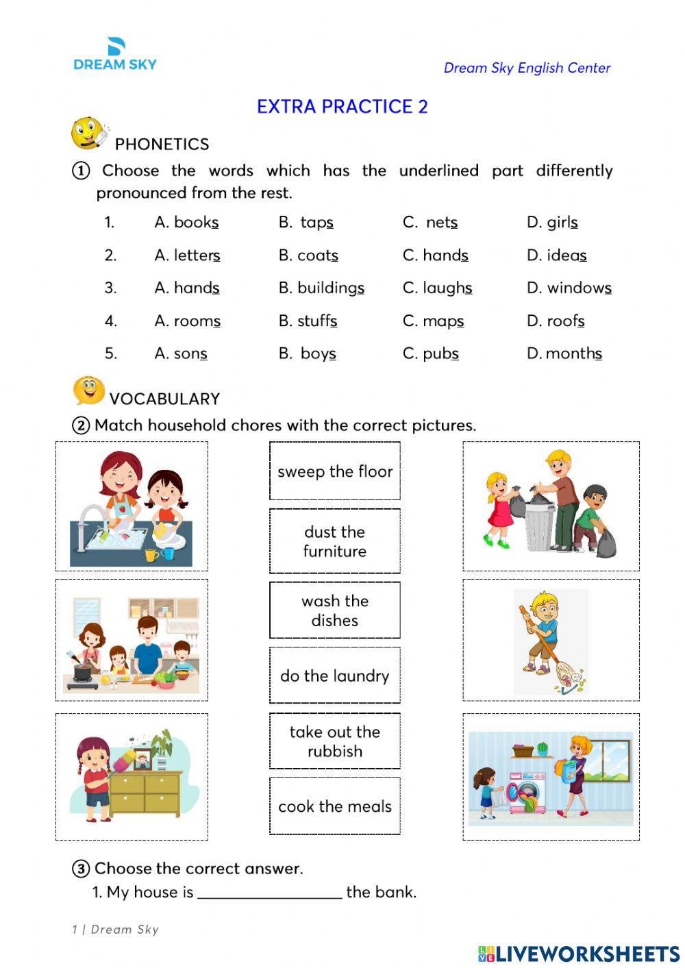 Grade 6 Extra practice 2 worksheet Live Worksheets