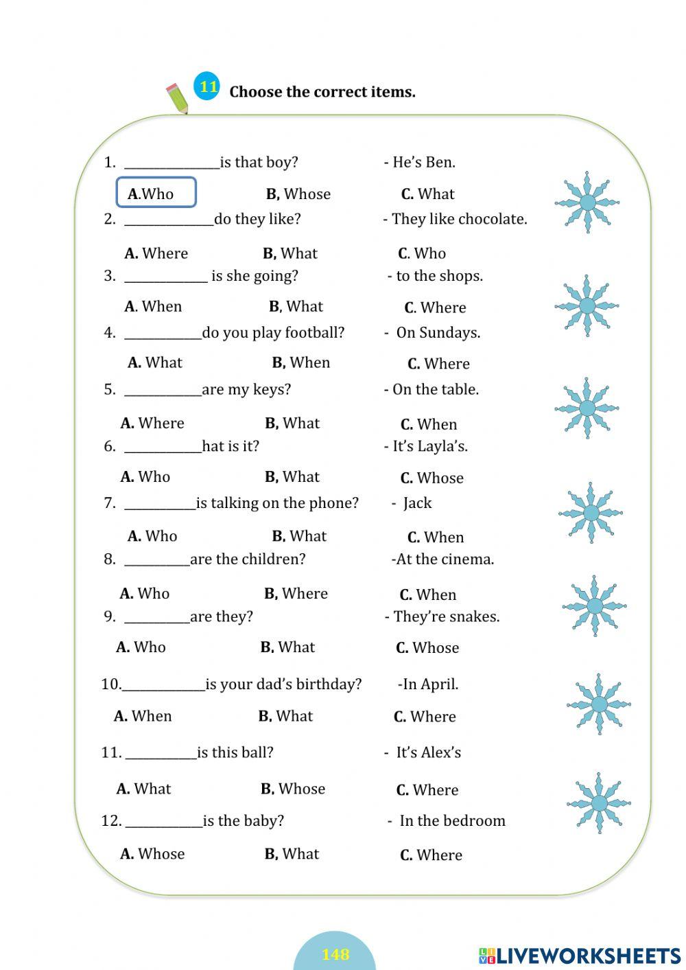 Question(page 147-149))