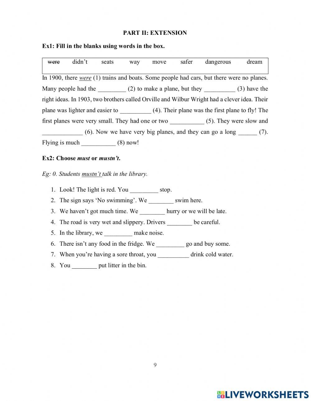 DS - Fa3 - Test 4 Extension