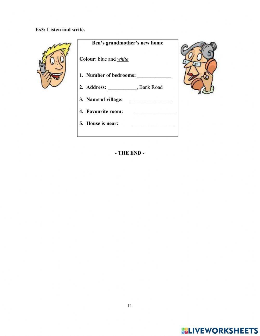 DS - Fa3 - Test 4 Listening