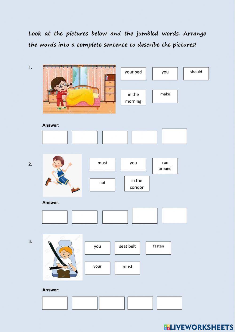 Grade 8 Unit 3 Pelajaran 2