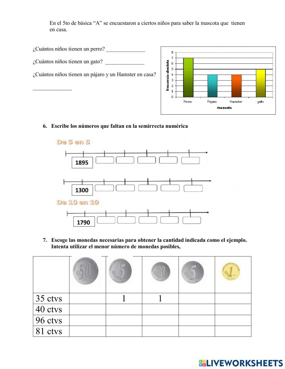 Diagnóstica Matemáticas Diagnóstica Matemáticas