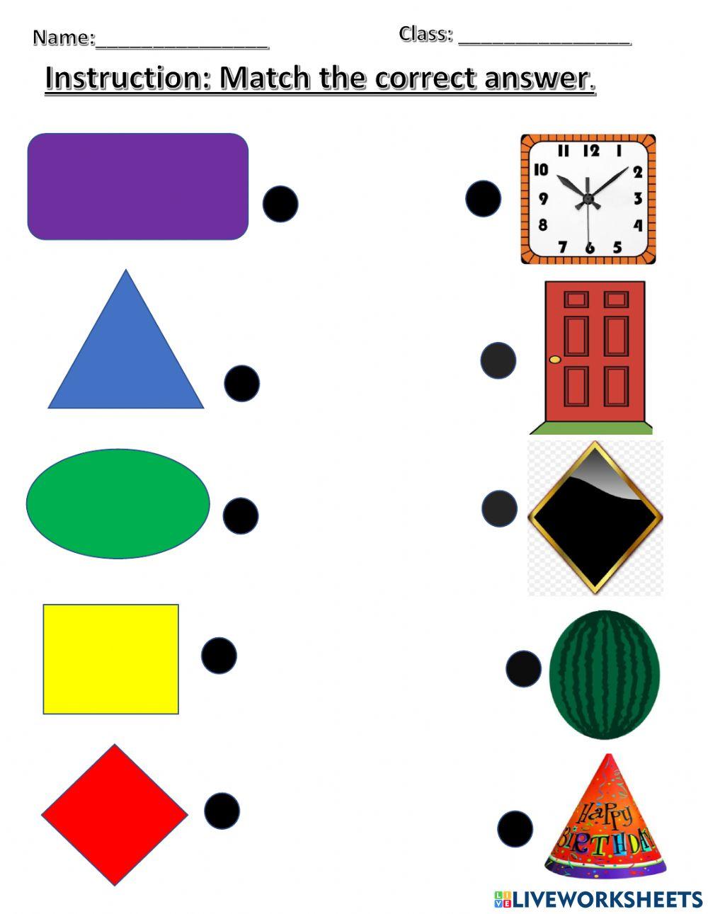 8 Basic shapes