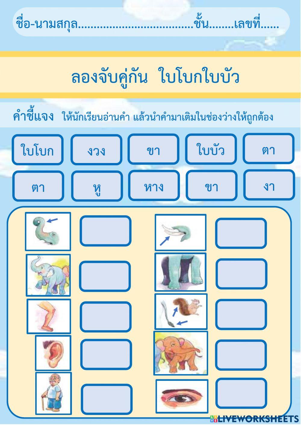 ใบโบกใบบัว